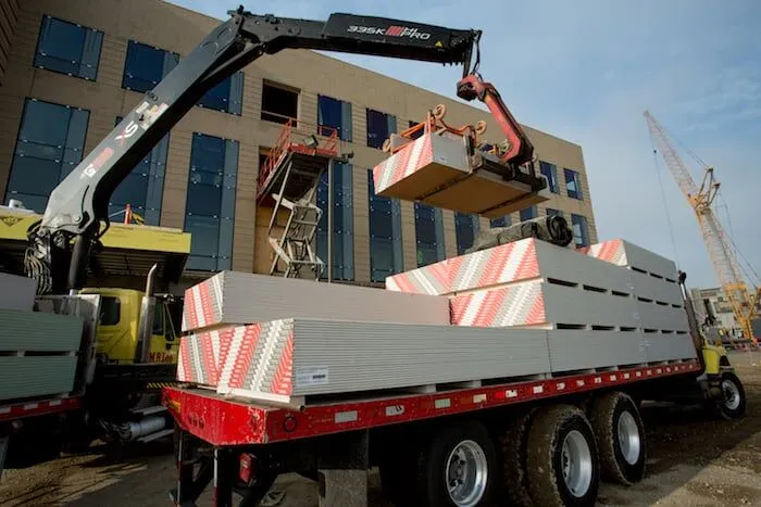 Construction delivery 2