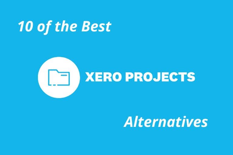 10 of the best Xero Projects Alternatives
