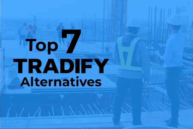 Best Tradify Alternatives