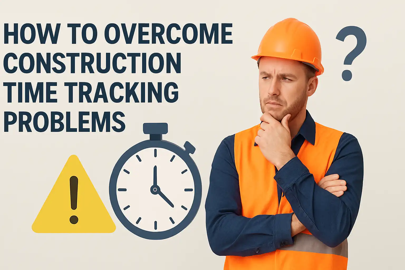How to Overcome time tracking issues