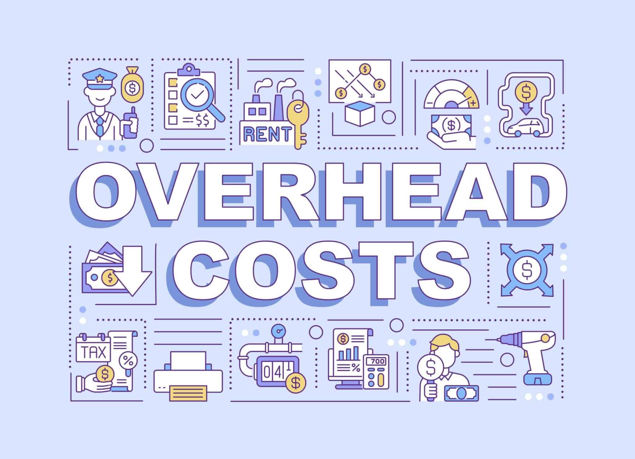 What Is Considered Overhead Cost In Construction