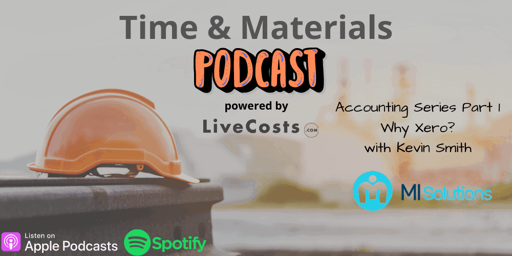 Time & Materials podcast - Kevin Smith