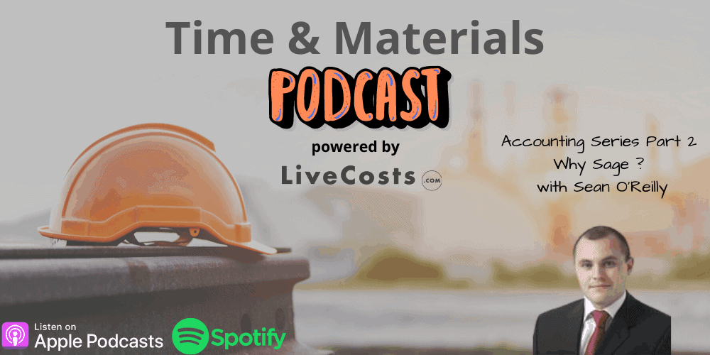 Time & Materials podcast - Sean O'Reilly