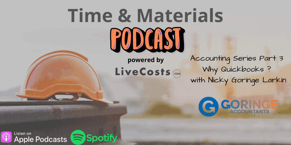 Time & Materials podcast - Nicky Goringe Larkin