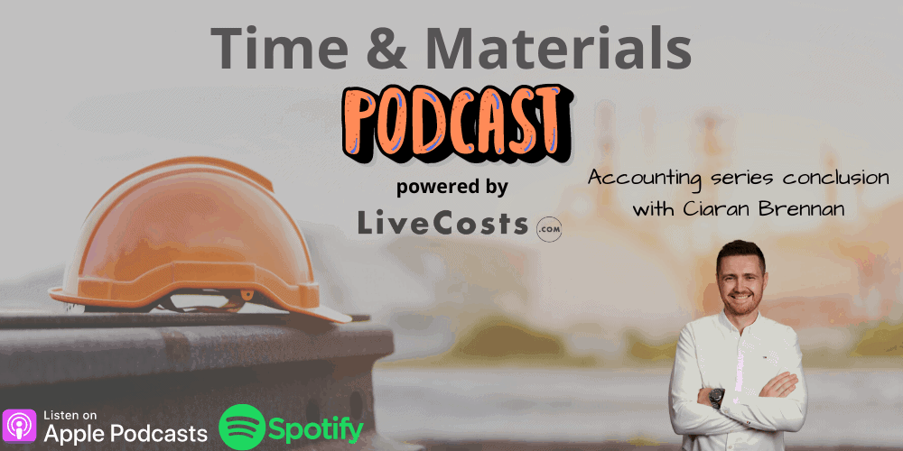 Time & Materials podcast - Ciaran Brennan