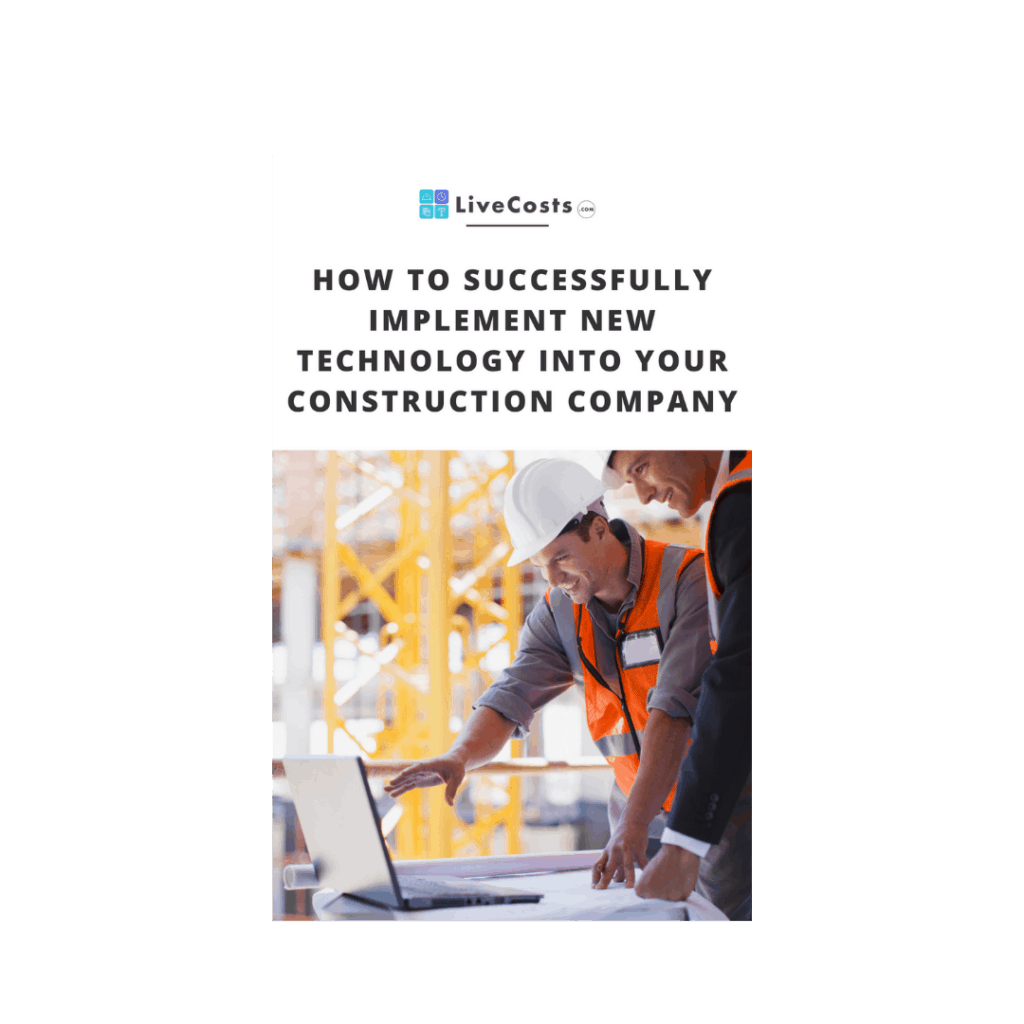 new technology in your construction company ebook