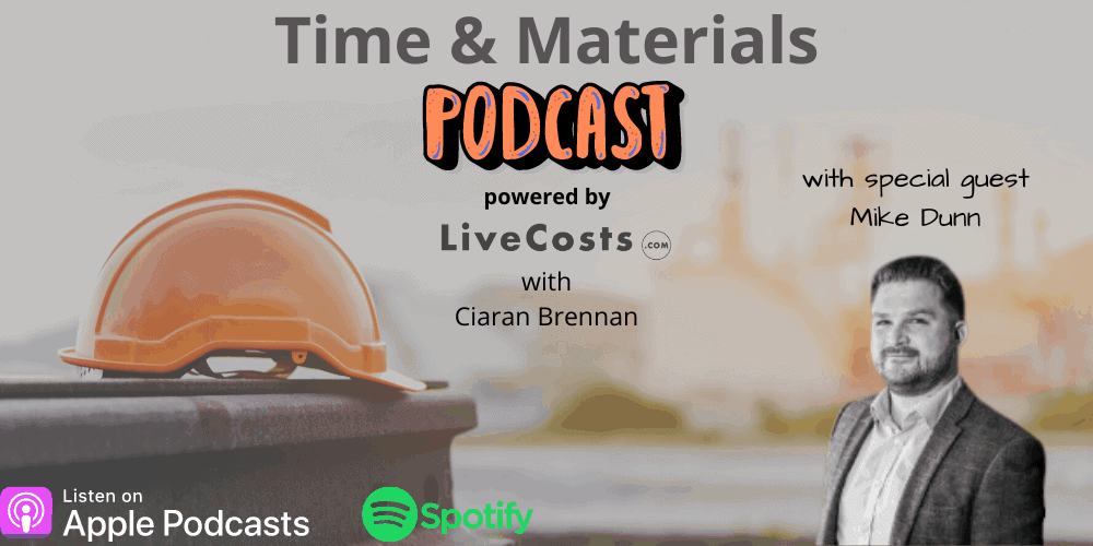 Time & Materials podcast - Mike Dunn