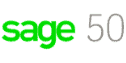 logo for sage 50 integration with livecosts construction cost tracking software for electrical contractors