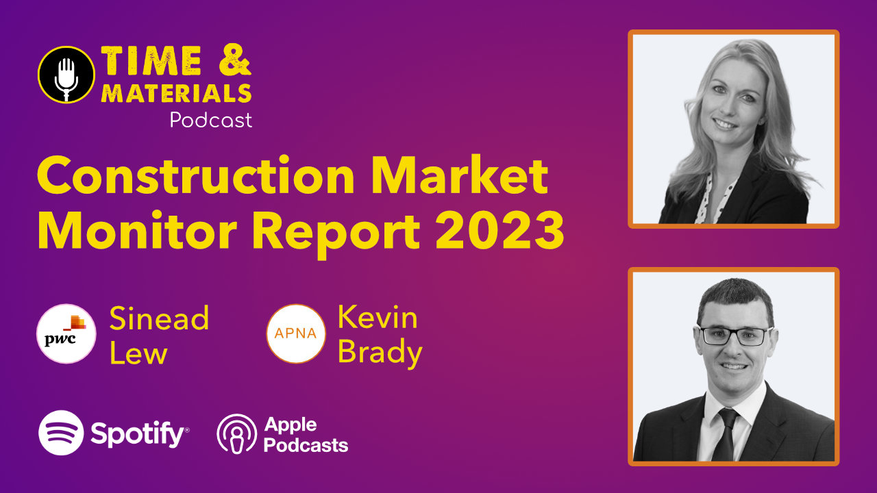 Construction Market Monitor Report 2023