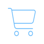 Icon cart shopping