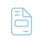 Icon file invoice