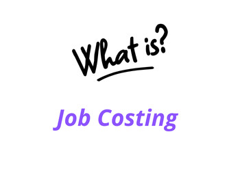 What is Job Costing Graphic