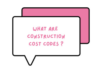 Image showing text "What are Construction Cost Codes "