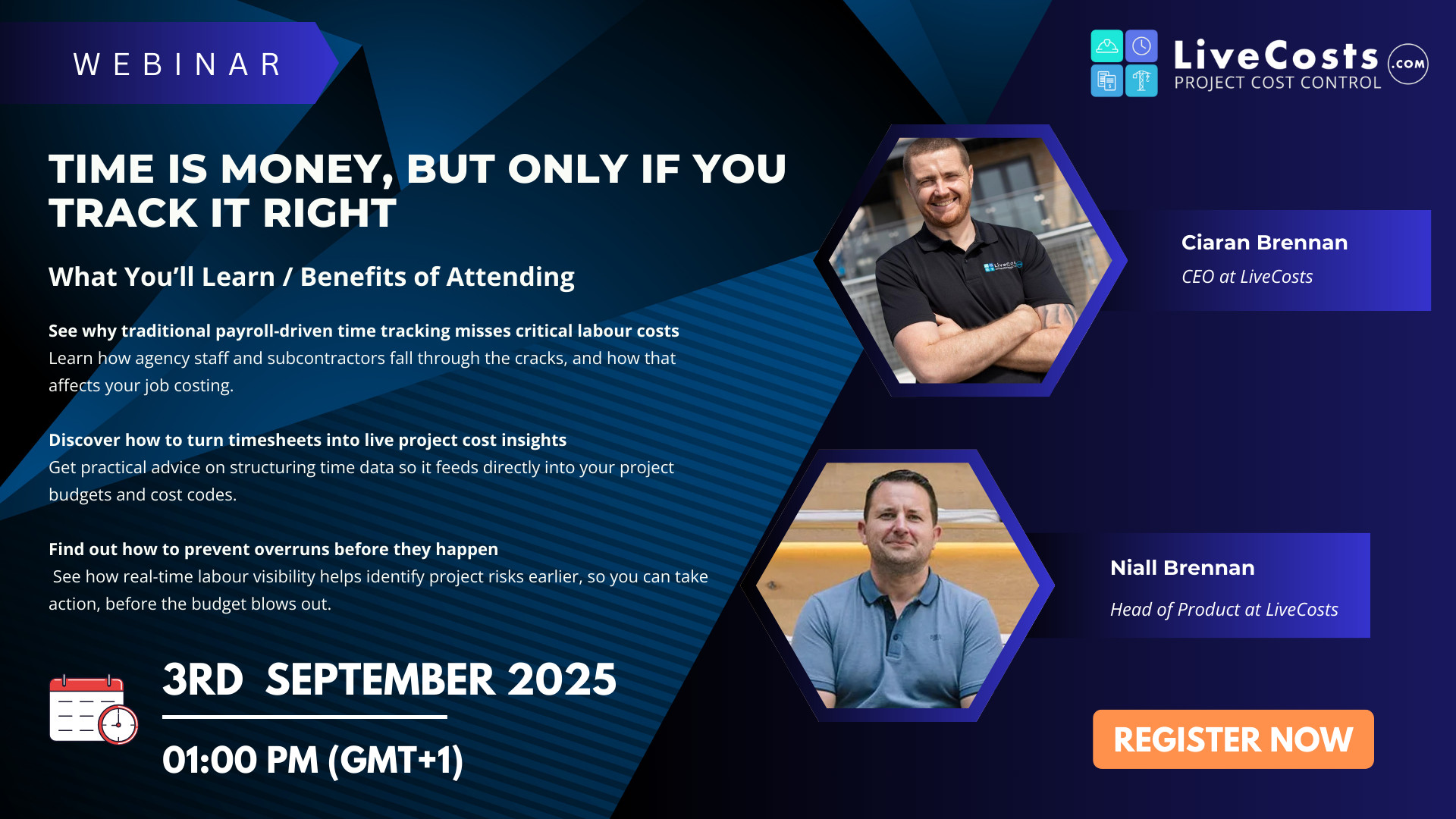 Webinar Registration | LiveCosts