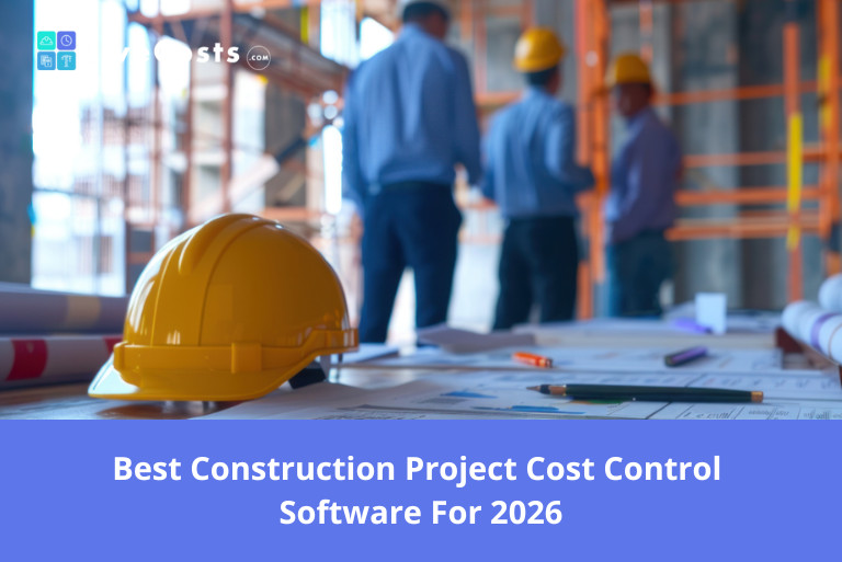 Dashboard view from a construction project cost control software platform.