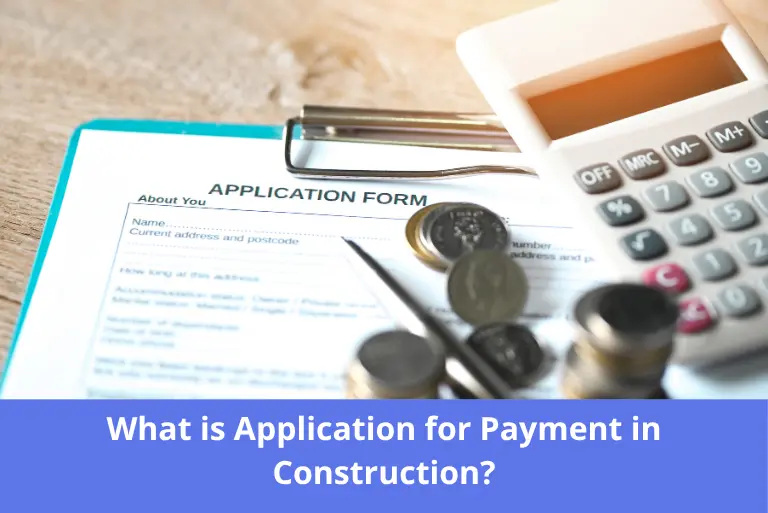 Construction Application for Payment