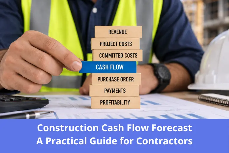 Construction Cash Flow Forecast
