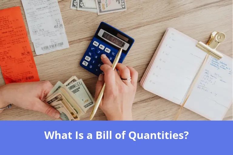 Bill of Quantities