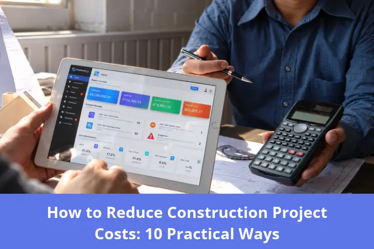 How to Reduce Construction Project Costs