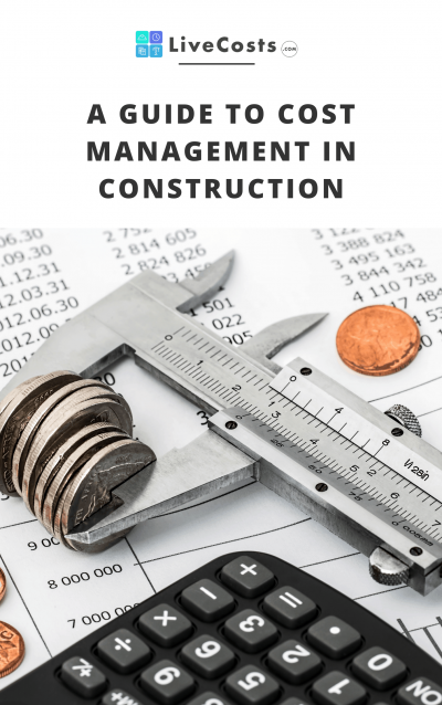 A Guide To Cost management In Construction (1)