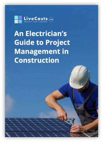 cover - eBook Electricians Guide to Project Management in Construction