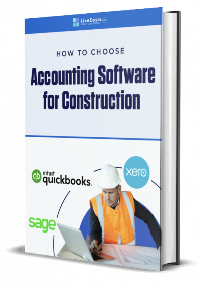 ebook cover best accounting software for construction