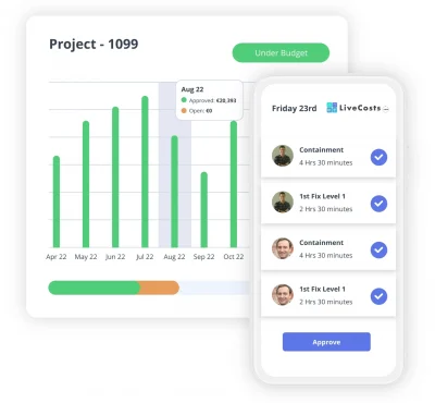 hero image livecosts construction cost-tracking software for builders and developers