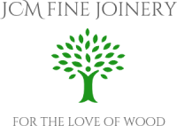 logo of jcm fine joinery client story using livecosts construction cost tracking software as a project manager