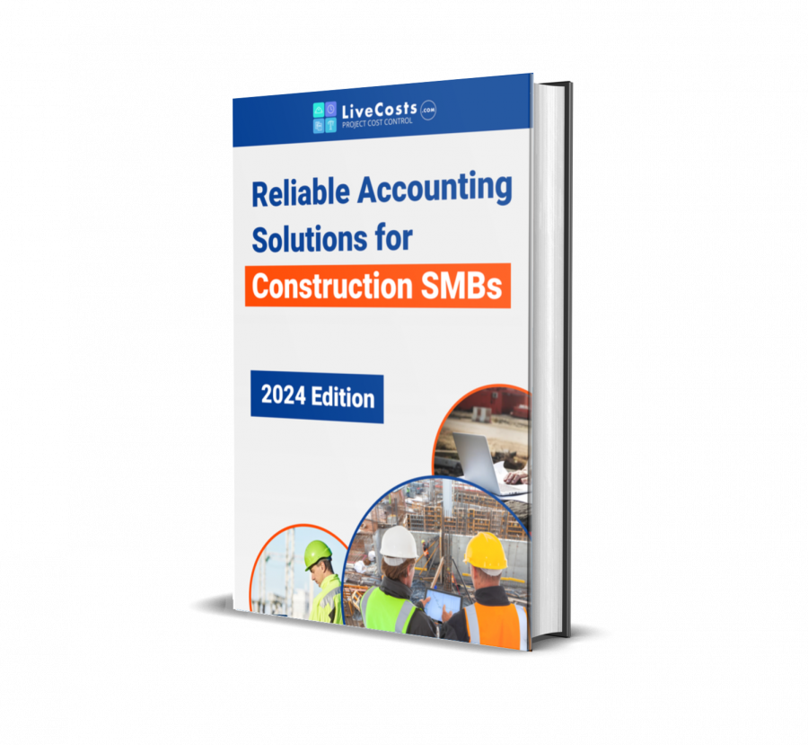 website thumbnail for ebook on reliable accounting solutions for construction SMBs